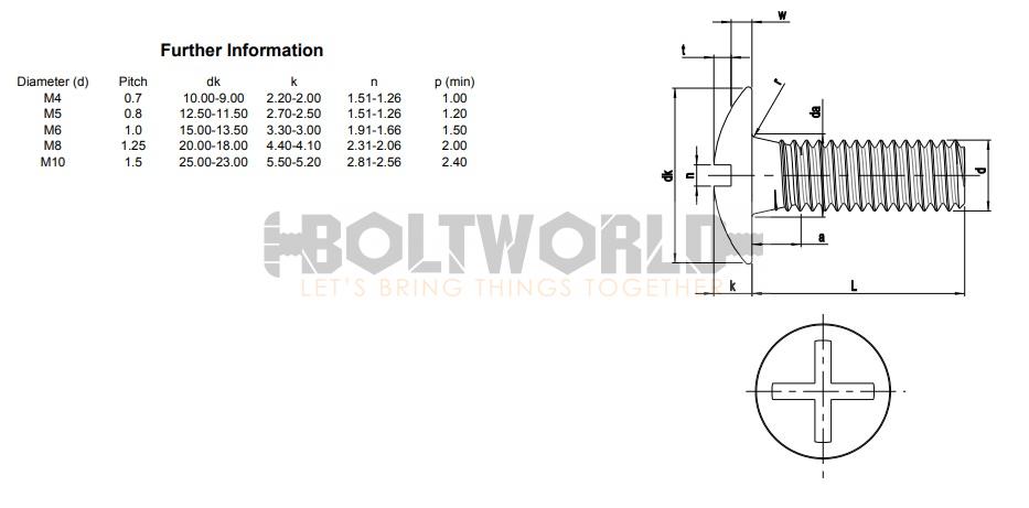 M6 x 25mm Roofing Bolt  Square Nut Mild Steel Zinc Plated Bolt WorldBolt  World