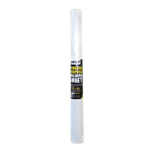 50m x 4m General Purpose Builders Sheet