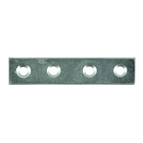 75 x 16mm Mending Plates - Zinc (Pack of 50)
