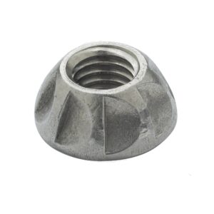 Kinmar Permanent One Way Security Nut - Stainless
