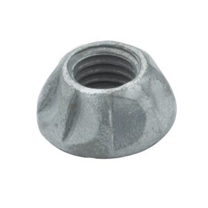 Kinmar Permanent One Way Security Nut - Geomet