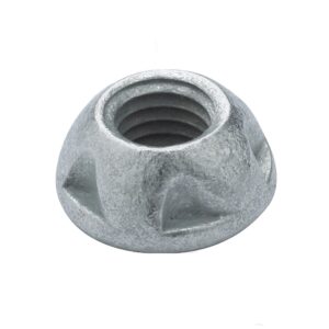 Kinmar Removable Two Way Security Nut - Geomet