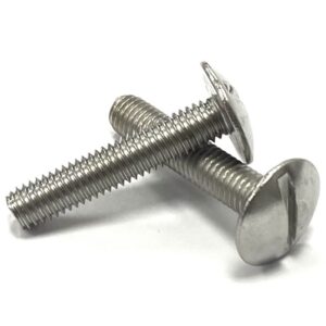 Slotted Mushroom Head Roofing Bolts Only - Stainless Steel