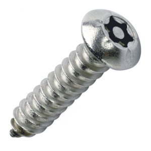 Security Self-Tappers - Pin Torx Button Head