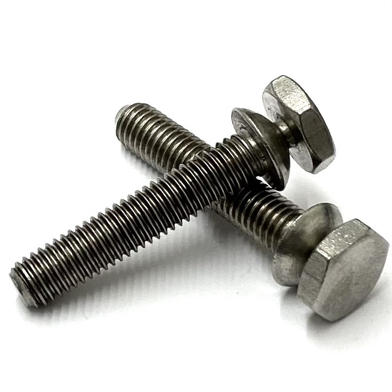 M8 Screw 304 stainless steel A2 Button Round Head with Pin Tamper