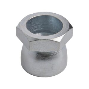 Security Shear Nuts - Zinc Plated