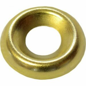 Cup Washer - Solid Brass