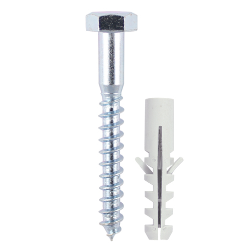 Coach Screw & Nylon Plug