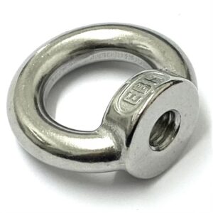 M8 Eye Nut - A4 Stainless Steel