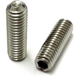 M8 Socket Setscrews Cup Point – A2 Stainless