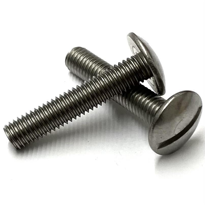 Slotted Mushroom Head Roofing Bolts Only