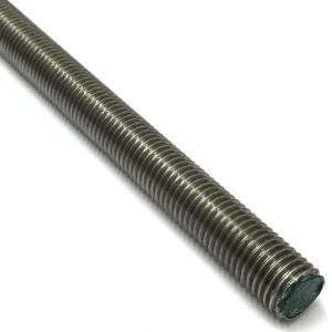 M8 Left Hand Threaded Rod - Stainless Steel A2