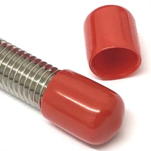 Thread Cover Caps - Red