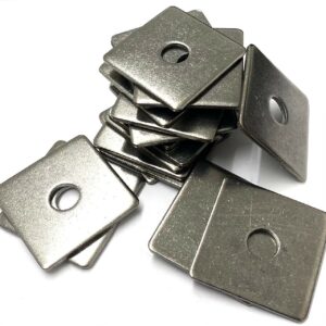 Square Plate Washers - Stainless Steel A2/A4