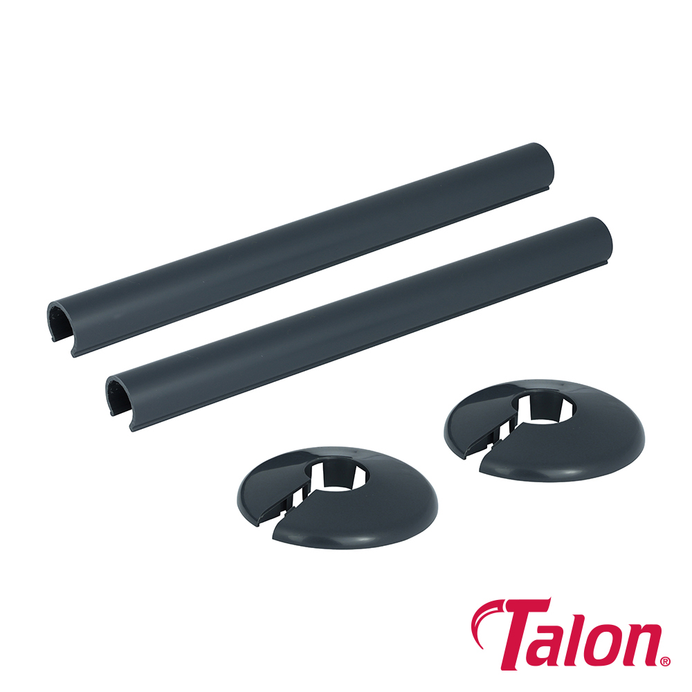 15mm x 200mm x 18mm Snappit Kit - Anthracite Grey (Pack of 2)
