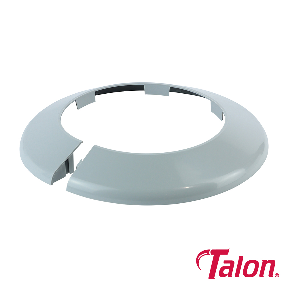 110mm Pipe Collar - Grey (Pack of 1)