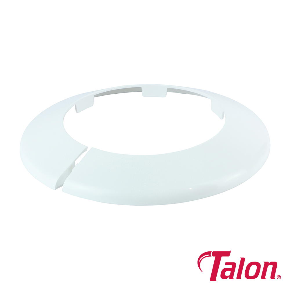 110mm Pipe Collar - White (Pack of 1)