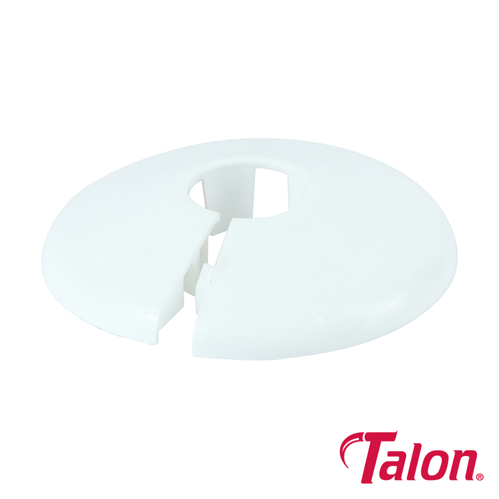 22mm Pipe Collar - White (Pack of 10)