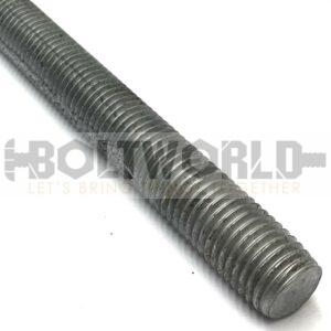 M12 Mild Steel Threaded Rod - Galvanised