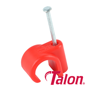 Talon Nail In Pipe Clips