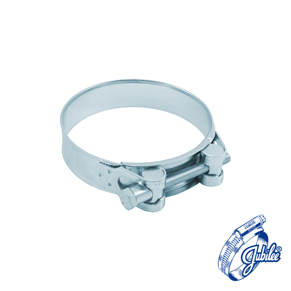 98-103mm Jubilee Superclamp Mild Steel (2pcs)