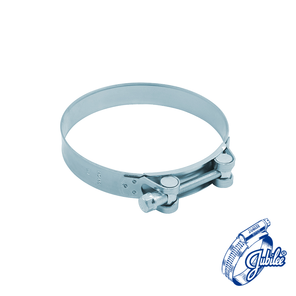 140-148mm Jubilee Superclamp Mild Steel (2pcs)