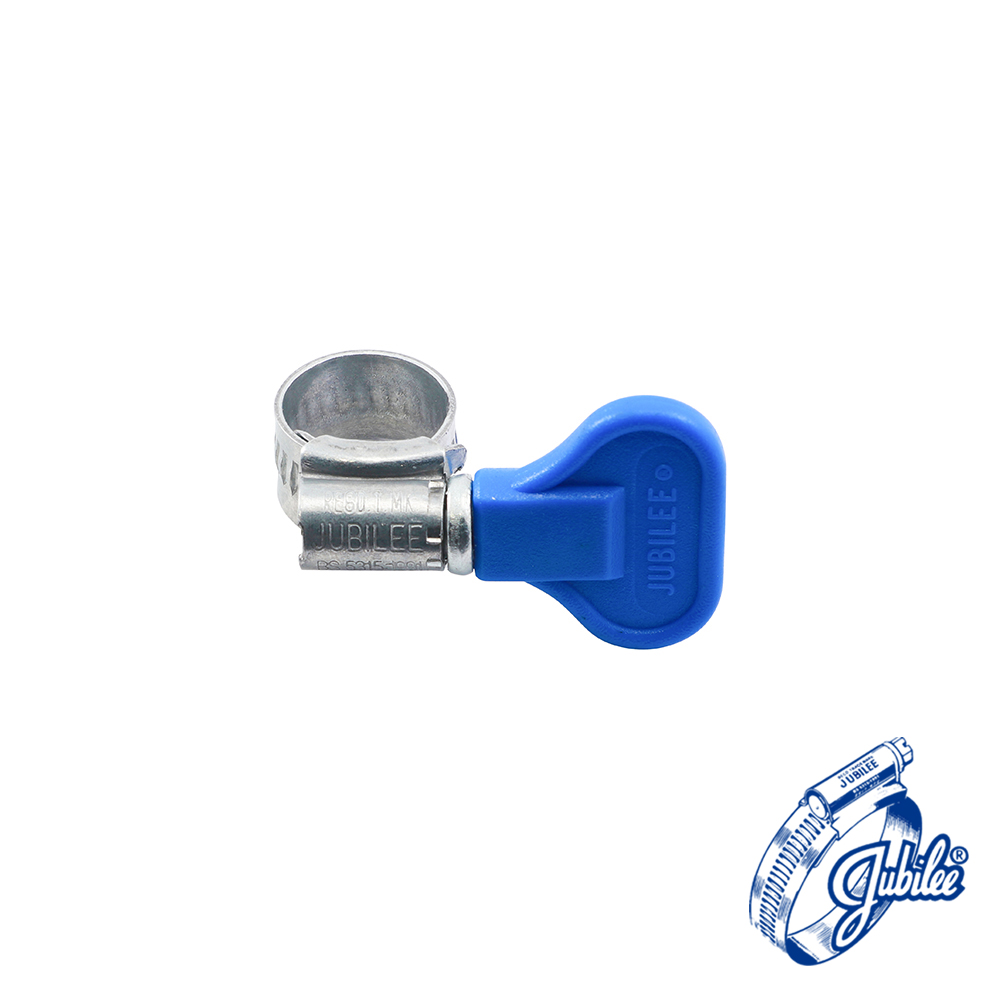 9.5-12mm Jubilee Wing Clip Mild Steel - (20 pcs)