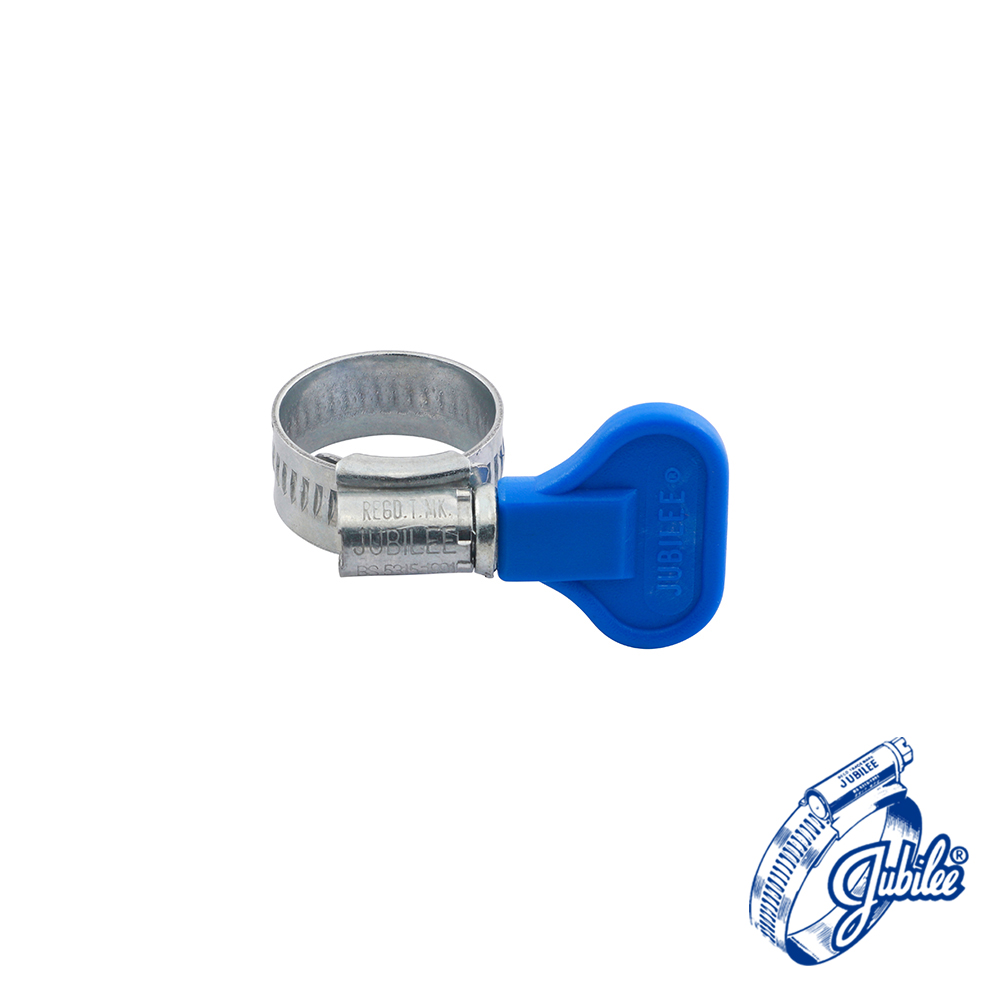 13-20mm Jubilee Wing Clip Mild Steel - (20 pcs)