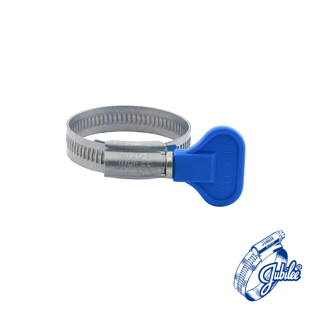 25-40mm Jubilee Wing Clip Mild Steel - (20 pcs)