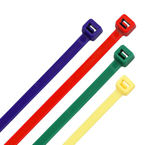 Mixed Packs of Spectrum Coloured Cable Ties
