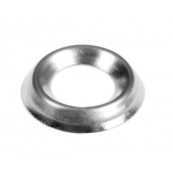 Cup Washer - Nickel Plated