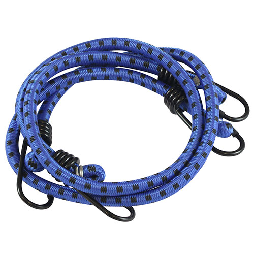 Dia.8mm x 60cm Bungee Cords - Standard Duty (Pack of 2)