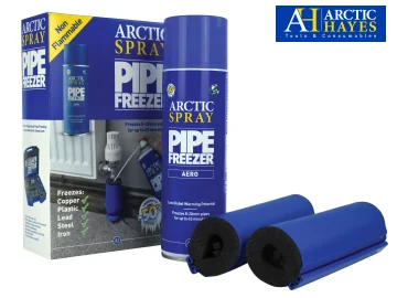 Arctic Hayes ZE Spray Pipe Freezer Aero Large Kit ARCZEK2