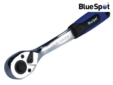 BlueSpot Soft Grip Ratchet 72 Teeth 1/2in Drive B/S2014