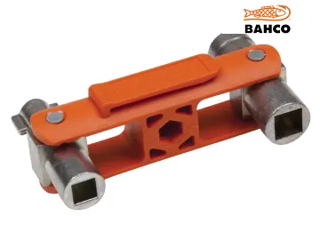 Bahco 5-in-1 Switch Cabinet Master Key BAHMK5