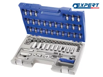 Expert Socket & Accessory Set of 61 Metric 3/8in Drive BRIE031806B