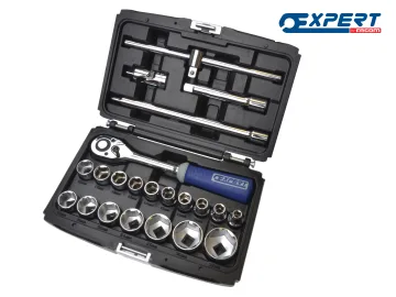 Expert Socket & Accessory Set of 22 Metric 1/2in Drive BRIE032900B