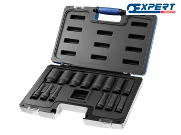 Expert Deep Impact Socket Set of 14 1/2in Drive BRIE041602B