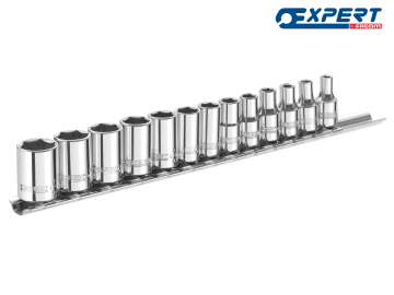 Expert Socket Set of 13 Metric 1/4in Drive BRIE194675B