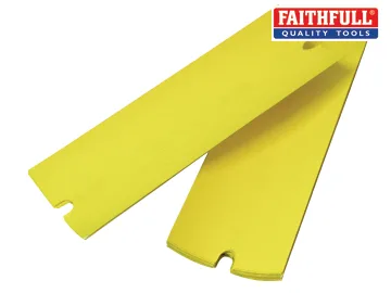 Faithfull Pole Sander Sheets 120G (Pack 25) FAIAPOLSHEET