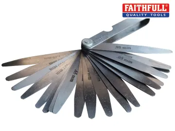 Faithfull Feeler Gauge Metric FAIAUFEELER