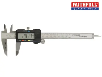 Faithfull Digital Caliper FAICALDIG