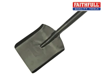 Faithfull Coal Shovel One Piece Steel 150mm FAICOALS6