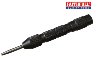 Faithfull Automatic Centre Punch 4mm (5/32in) FAICPAUTO