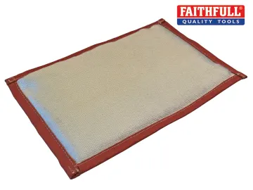 Faithfull Plumber's Soldering Pad 195 x 300mm FAIGZSOLPAD