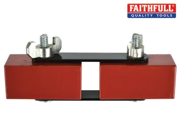 Faithfull Welding Magnet Clamp Adjustable 114 x 50mm FAIMAGWCA