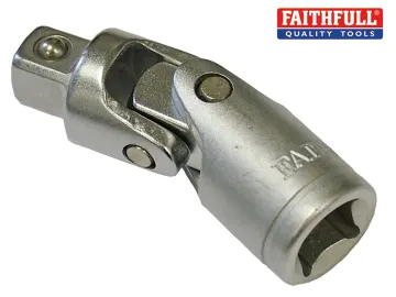 Faithfull Universal Joint CV 3/8in Drive FAISOCUJ38