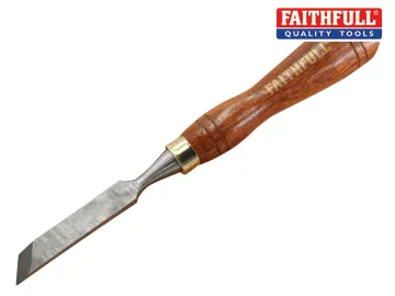 Faithfull Skew Carving Chisel 12.7mm (1/2in) FAIWCARV12