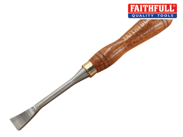 Faithfull Spoon Gouge Carving Chisel 19mm (3/4in) FAIWCARV9