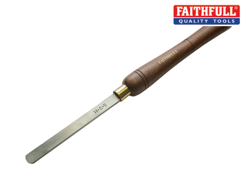 Faithfull HSS Turning Chisel 15mm Round Nose FAIWCTRNS15